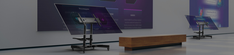 OnKron Universal Mobile TV stands TV carts